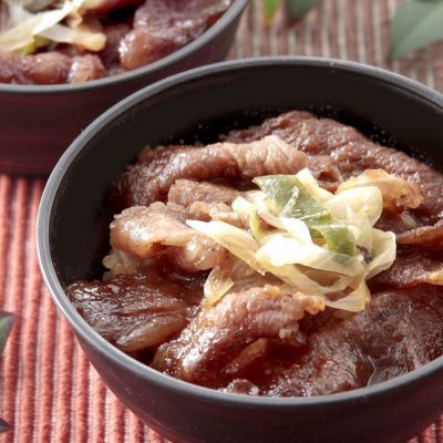 佐賀牛すき焼き丼セット（4食入）