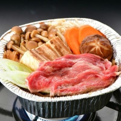 佐賀牛すき焼き鍋セット（２個セット）