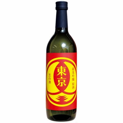 【東京港醸造】東京 純米吟醸原酒 芝の酒（720ml）