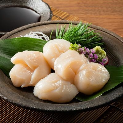 【訳あり】北海道産お刺身用ほたて貝柱（1kg）
