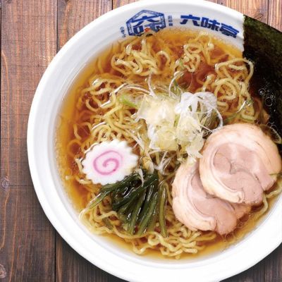 博多あご出汁中華そば（4食セット）【六味亭】