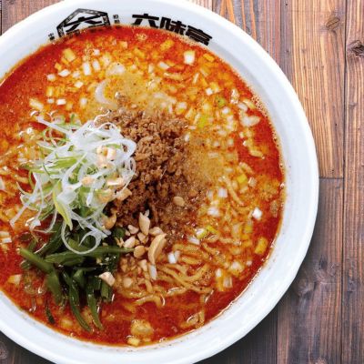 魚介担担麺（4食セット）【六味亭】