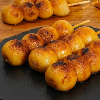 茂助だんご醤油（6本）×2P 【茂助だんご】