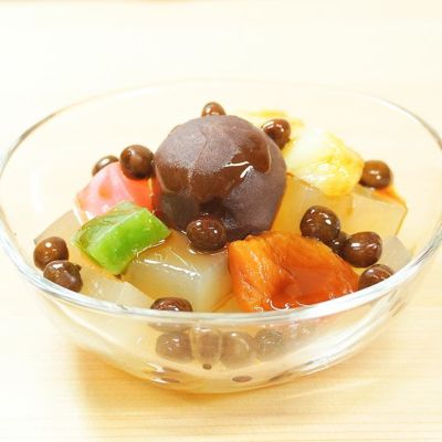 茂助のあんみつ（5個） 【茂助だんご】