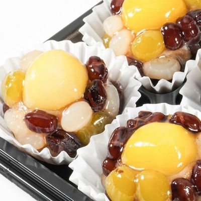 栗鹿の子（4個入×2パック） 【茂助だんご】