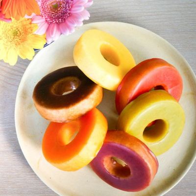 北海道カラフルバウム（6個入）