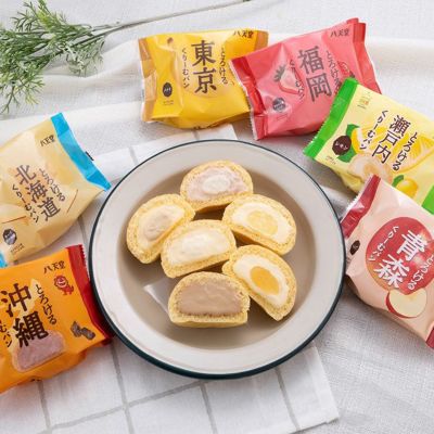 【八天堂】ふるさとくりーむパン6種10個詰合せ