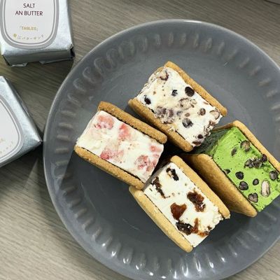 「TABLES」堀江バターサンド スペシャルBOX
