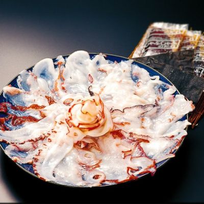 国産たこしゃぶセット（タレ・出汁昆布付き）