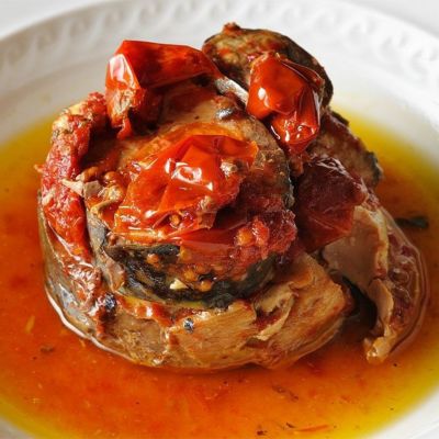 リストランテ アクアパッツァ監修　鯖のアクアパッツァ（9缶セット）