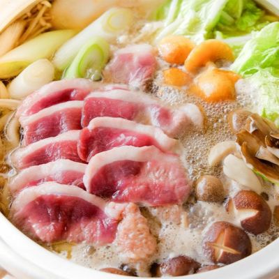 但馬鴨 鴨鍋セット（3～4人前）