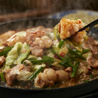 博多華味鳥監修 もつ鉄板セット