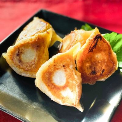 小松名物ぽうの三角梅餃子（12個×3袋）