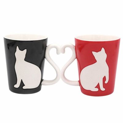 ツインマグリペル（ペア）猫マグカップ