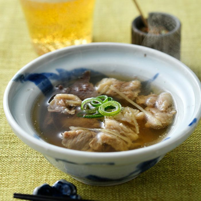 ＜料理家 桑折敦子監修＞黒毛和牛の牛すじ肉すい