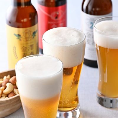 金澤麦酒 瓶（定番3種） 6本セット