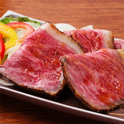 黒毛和牛ローストビーフ3種贅沢食べ比べセット（ハネシタ・霜降り・赤身）