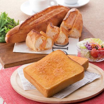 博多明太フランス・博多明太トーストセット
