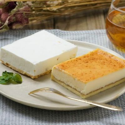 北海道ケーキセット 【乳蔵】