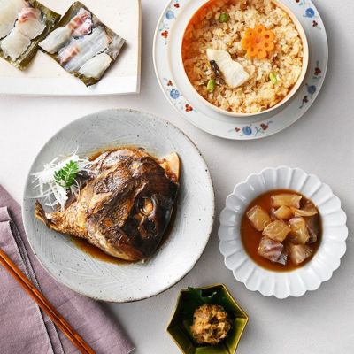 明石めで鯛や　鯛尽くしセット