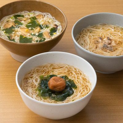 揖保乃糸にゅうめん 3種12食セット