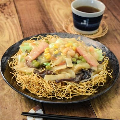 長崎名産 ばってん皿うどん（3箱）