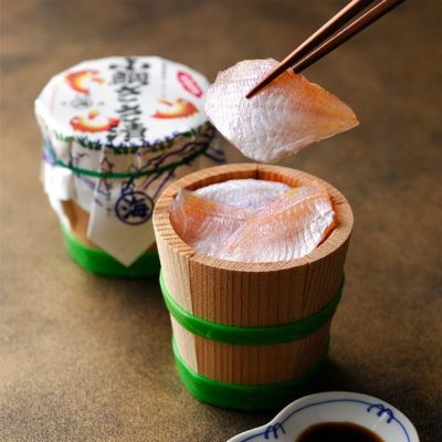 小鯛ささ漬 大樽（180g×2樽入）