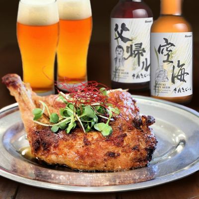 晩酌セット さぬきビール×さぬき鳥本舗コラボ