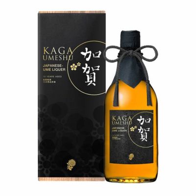 萬歳楽 加賀梅酒 十五年熟成 原酒