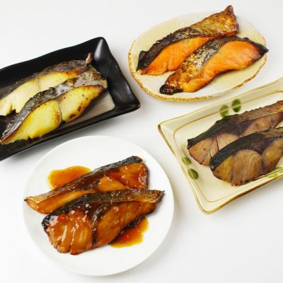 肴の匠 北珍厳選焼魚セット