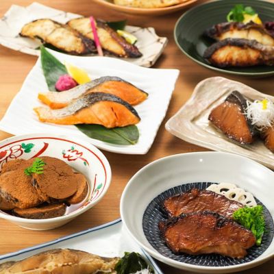 魚魚日和（ととびより） 焼魚・煮魚セット