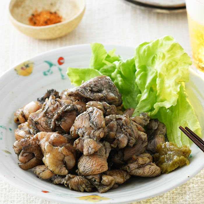 宮崎本格もも炭火焼 ひと手間焼（5P）