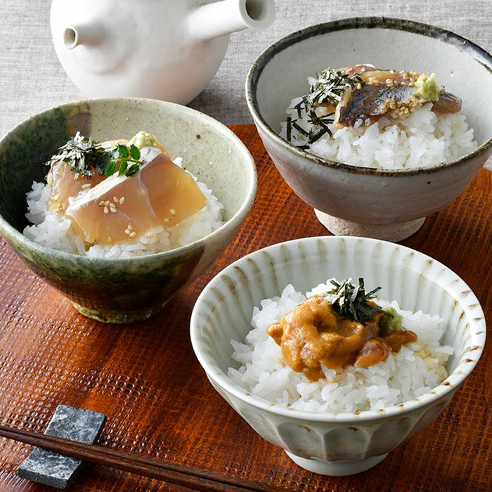 漁師茶漬け3種セット