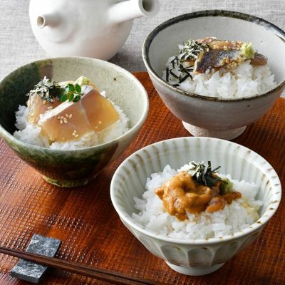 漁師茶漬け3種セット