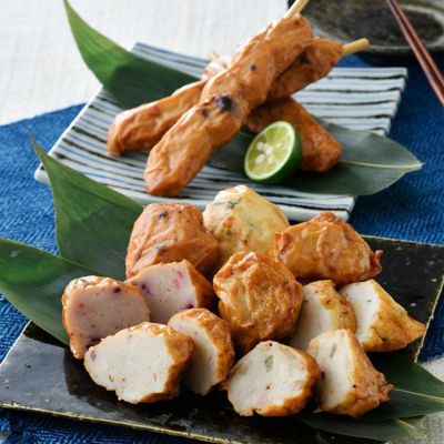ゲンコツ落とし揚げ＆たこ棒セット