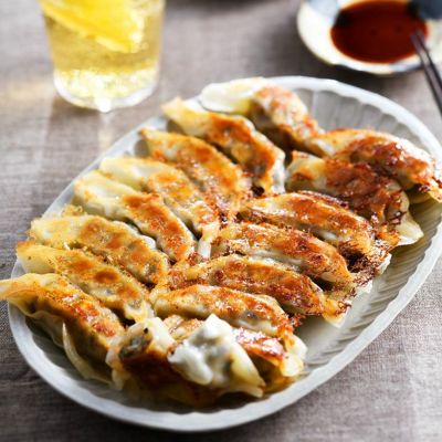 鰹タタキの龍馬ギョーザ