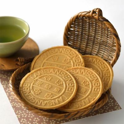 炭酸せんべい・炭酸クリームせんべい詰合せ（33枚入）
