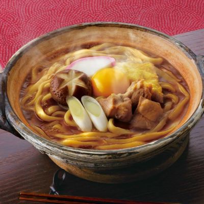【なごやきしめん亭】ゆで 味噌煮込うどん(10食)