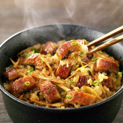 うなぎとごぼうのまぶし飯（2箱）