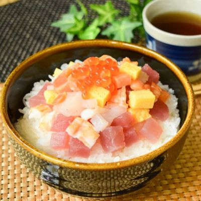 海鮮丼ばらちらしギフトセット