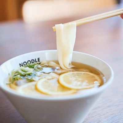 お家でお出汁も作れる きしめんセット