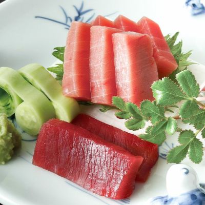 国産 めばちマグロセット