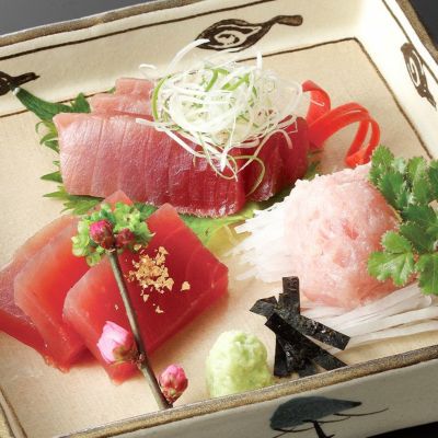 国産 めばちマグロとたたきセット