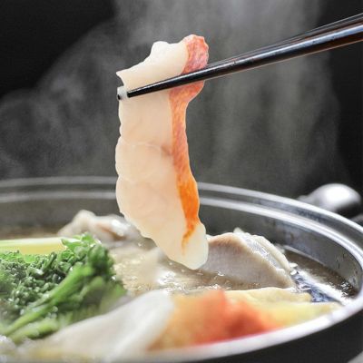 銚子「つりきんめ」しゃぶしゃぶ
