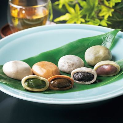 京都いとふ 4種の生麩まんじゅう 10個セット
