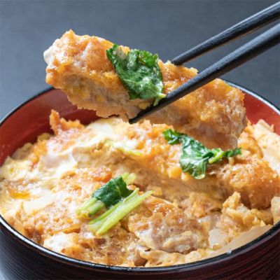 鹿児島県産 黒豚めし 黒豚かつ丼