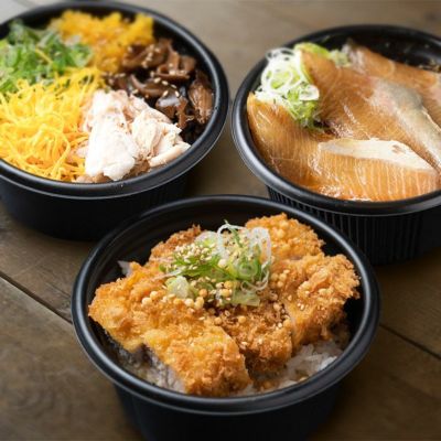出汁茶漬け 3種4個セット（黒豚ロースかつ・具沢山鶏飯・勘八めし）