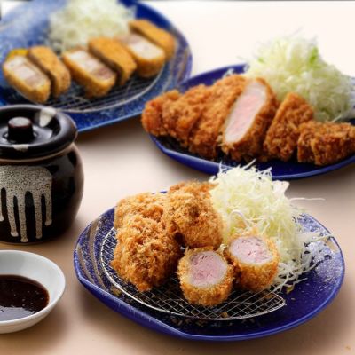 鹿児島県産 黒豚とんかつ3種詰合せセット