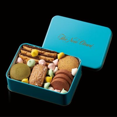 ホテルニューオータニ プレミアム クッキー缶「PETITS」