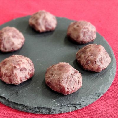 和菓子屋さんのこだわりひとくちおはぎ（5P）